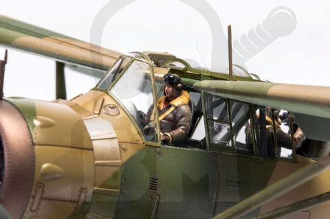 Airfix 07116 Westland Lysander Mk.I/Mk.III - 1:48 Airfix 07116 Westland Lysander Mk.I/Mk.III - 1:48