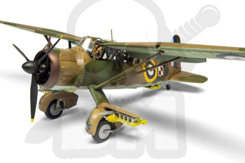 Airfix 07116 Westland Lysander Mk.I/Mk.III - 1:48 Airfix 07116 Westland Lysander Mk.I/Mk.III - 1:48