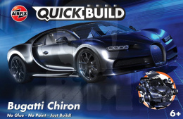 Airfix J6025 Quickbuild Bugatti Chiron Black