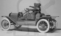 American Sport Car Drivers (1910s) 1 male, 1 female figures 1:24