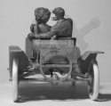 American Sport Car Drivers (1910s) 1 male, 1 female figures 1:24