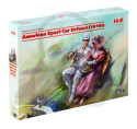 American Sport Car Drivers (1910s) 1 male, 1 female figures 1:24