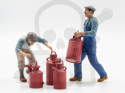 American Gasoline Loaders (1910s) 2 figures 1:24