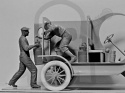 American Gasoline Loaders (1910s) 2 figures 1:24