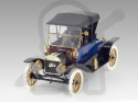 Ford Model T 1913 Roadster American Passenger Car 1:24