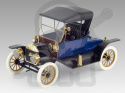 Ford Model T 1913 Roadster American Passenger Car 1:24