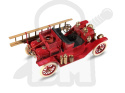 Ford Model T 1914 Firetruck American Car 1:24