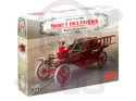 Ford Model T 1914 Firetruck American Car 1:24