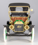 Ford Model T 1912 Commercial Roadster American Car 1:24