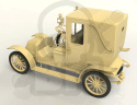 Renault Type AG 1910 London Taxi 1:24