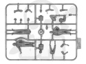 USAAF Pilots and Ground Personnel 1941-45 - 3 pilots 2 mechanics 1:48