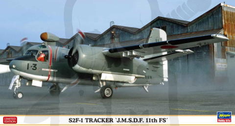 Hasegawa 02472 S2F-1 Tracker J.M.S.D.F. 11th FS 1:72