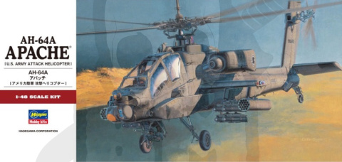 Hasegawa PT24 AH-64A Apache 1:48