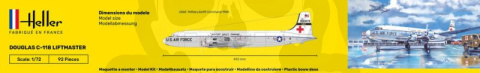 Heller 80317 Douglas C-118 Liftmaster - 1:72 Heller 80317 Douglas C-118 Liftmaster - 1:72