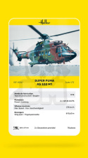 Heller 80367 Super Puma AS 332 M1 - 1:72