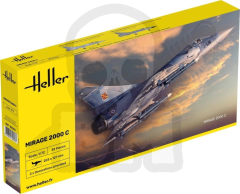 Heller 80303 Mirage 2000 C - 1:72