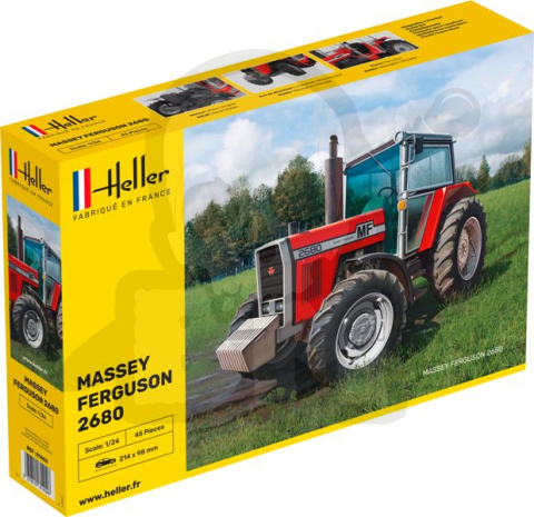 Heller 81402 Traktor Massey Ferguson 2680 1:24 Heller 81402 Traktor Massey Ferguson 2680 1:24