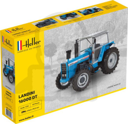 Heller 81403 Traktor Landini 16000 DT 1:24