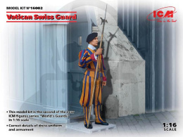 Vatican Swiss Guard 1:16 - Szwajcarski gwardzista