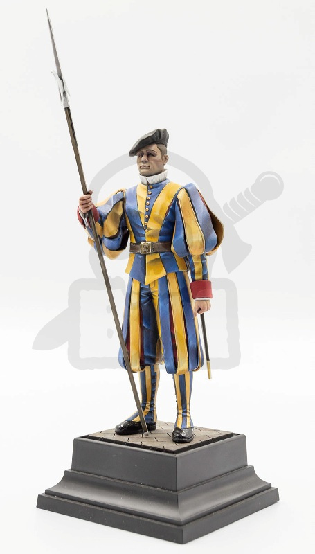 Vatican Swiss Guard 1:16 - Szwajcarski gwardzista