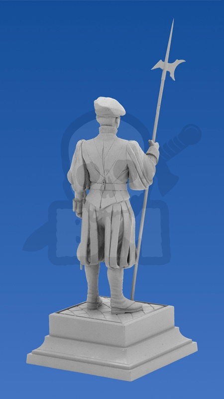 Vatican Swiss Guard 1:16 - Szwajcarski gwardzista