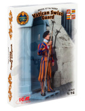 Vatican Swiss Guard 1:16 - Szwajcarski gwardzista