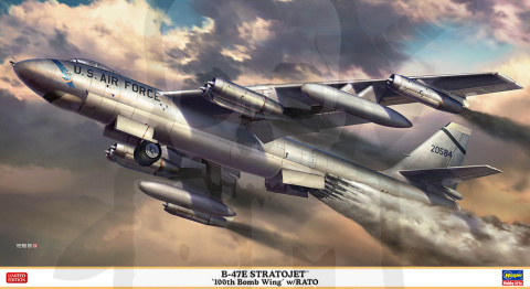 Hasegawa 02474 B-47E Stratojet 100th Bomb Wing With RATO 1:72