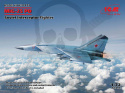 MiG-25 PD Soviet Interceptor Fighter 1:72