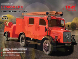 Mercedes-Benz L1500S LF 8 German Light Fire Truck 1:35