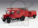 Mercedes-Benz L1500S LF 8 German Light Fire Truck 1:35