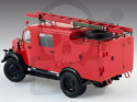 Mercedes-Benz L1500S LF 8 German Light Fire Truck 1:35