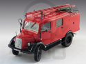 Mercedes-Benz L1500S LF 8 German Light Fire Truck 1:35