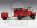 Mercedes-Benz L1500S LF 8 German Light Fire Truck 1:35