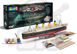 Revell 05715 R.M.S. Titanic - 100th anniversary edition - zestaw upominkowy