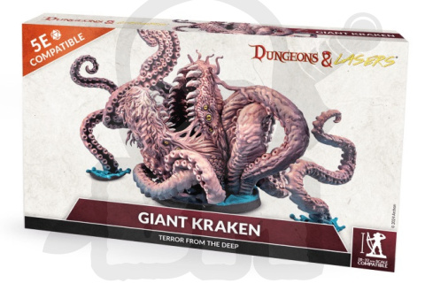 Dungeons & Lasers - Giant Kraken