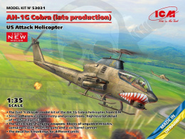 US Attack Helicopter AH-1G Cobra (late production) 1:35