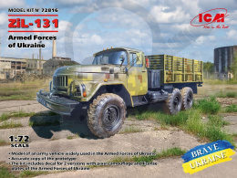 ZiL-131 Military Truck of the Armed Forces of Ukraine 1:72