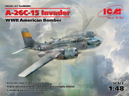 A-26С-15 Invader WWII American Bomber 1:48