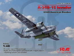 A-26B-15 Invader WWII American Bomber 1:48