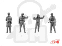 Barbarossa operation (June 22, 1944) 4 figures niemieccy żołnierze 1:35