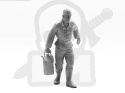 German Luftwaffe Ground Personnel (1939-1945) 3 figures 1:32