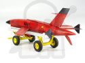 BQM-34A (Q-2C) Firebee with trailer 1:48