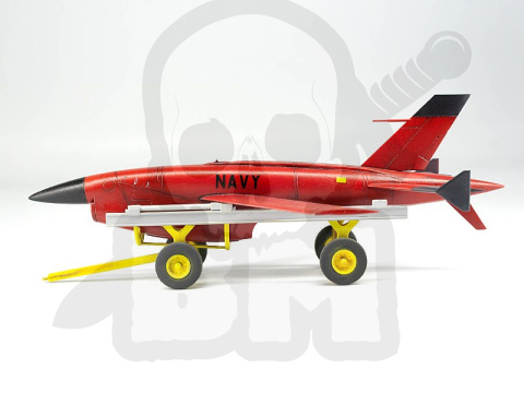BQM-34A (Q-2C) Firebee with trailer 1:48 BQM-34A (Q-2C) Firebee with trailer 1:48