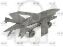 BQM-34A (Q-2C) Firebee with trailer 1:48