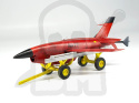 BQM-34A (Q-2C) Firebee with trailer 1:48