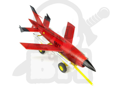 BQM-34A (Q-2C) Firebee with trailer 1:48 BQM-34A (Q-2C) Firebee with trailer 1:48