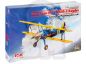 Stearman PT-17/N2S-3 Kaydet American Training Aircraft 1:32