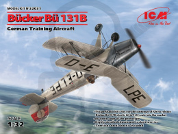 Bücker Bü 131B German Training Aircraft 1:32