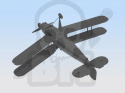 Bücker Bü 131B German Training Aircraft 1:32