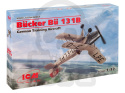 Bücker Bü 131B German Training Aircraft 1:32